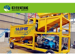 JL100 Movable Gold Mining Machine