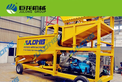 JL100 Movable Gold Mining Machine