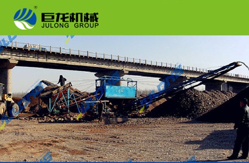 Zhongtie Sand sieving machine