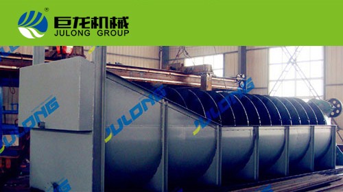 XL-610 Light single-spiral ore washing machine