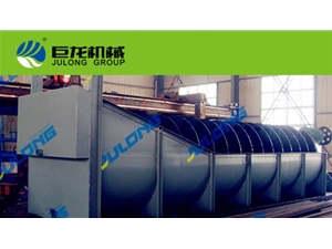 XL-1118 Light single-spiral ore washing machine