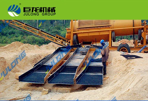 JL100 Movable Gold Mining Machine