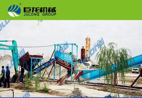 Zhongjiao Sand washing machine